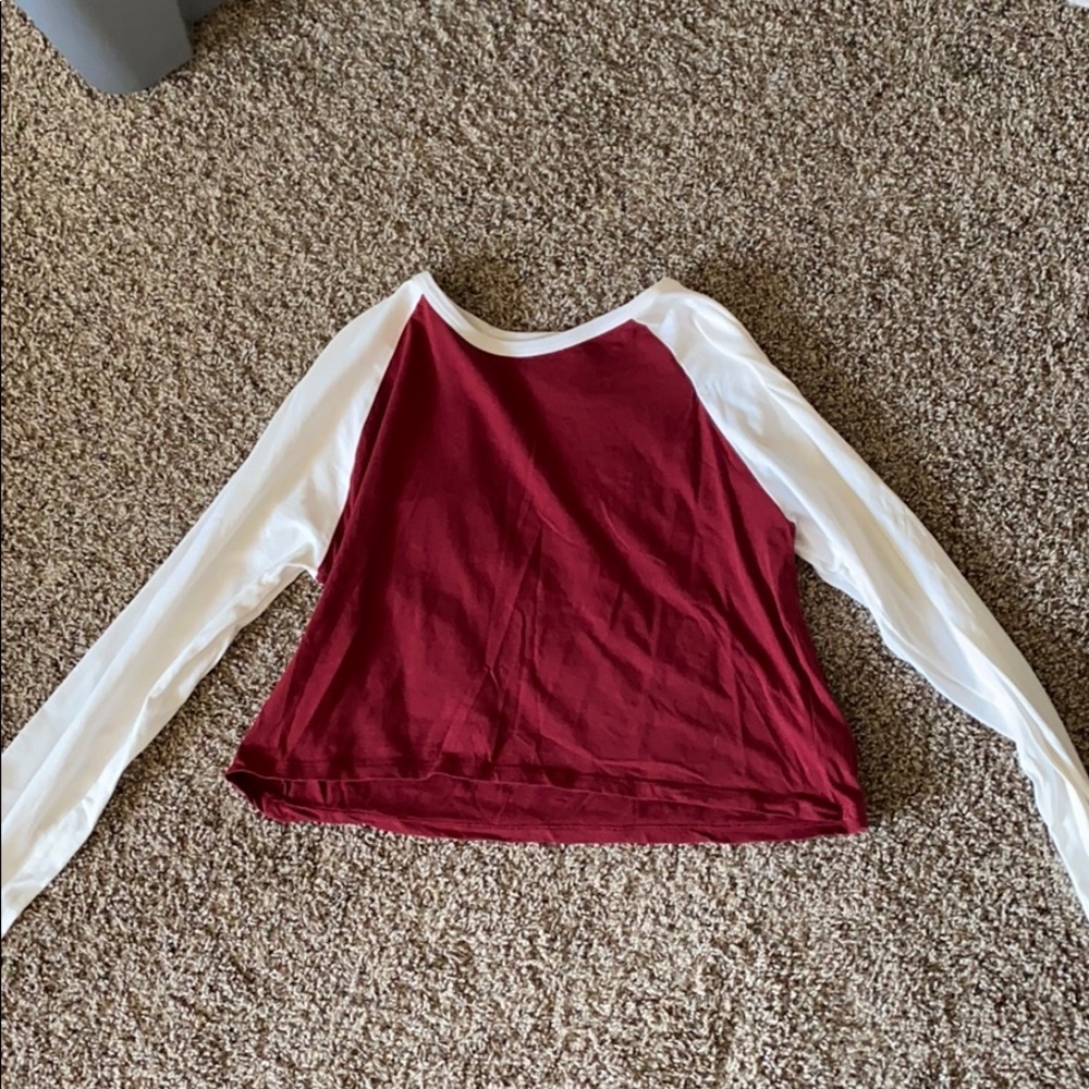 Cropped long sleeve